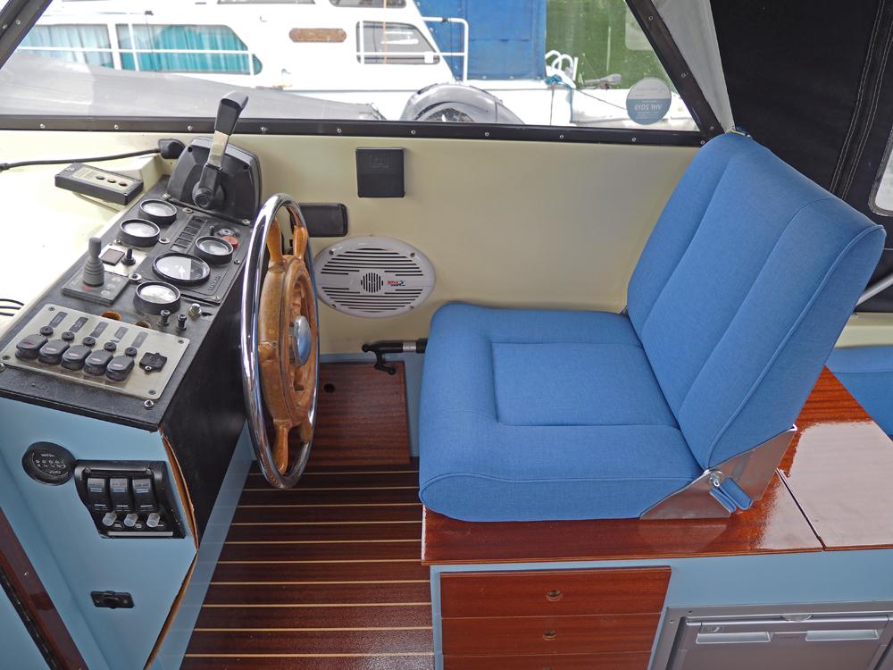 Wheelhouse, Accommodation